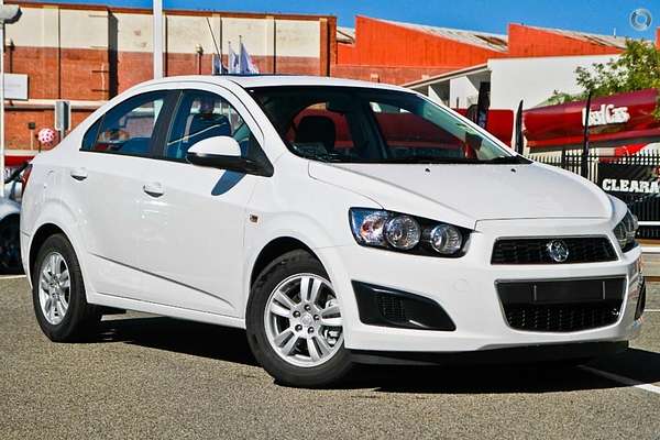 2013 Holden Barina CD TM