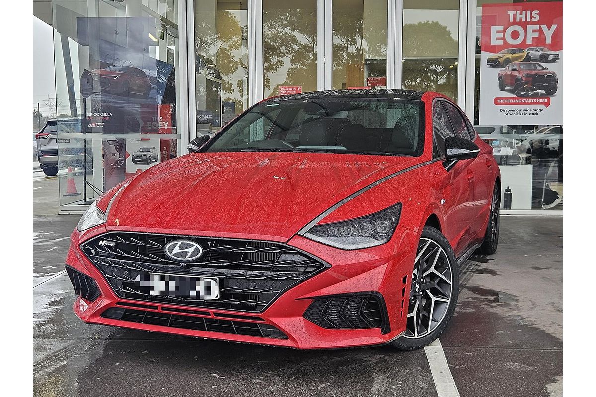 2022 Hyundai Sonata N Line DN8.V1