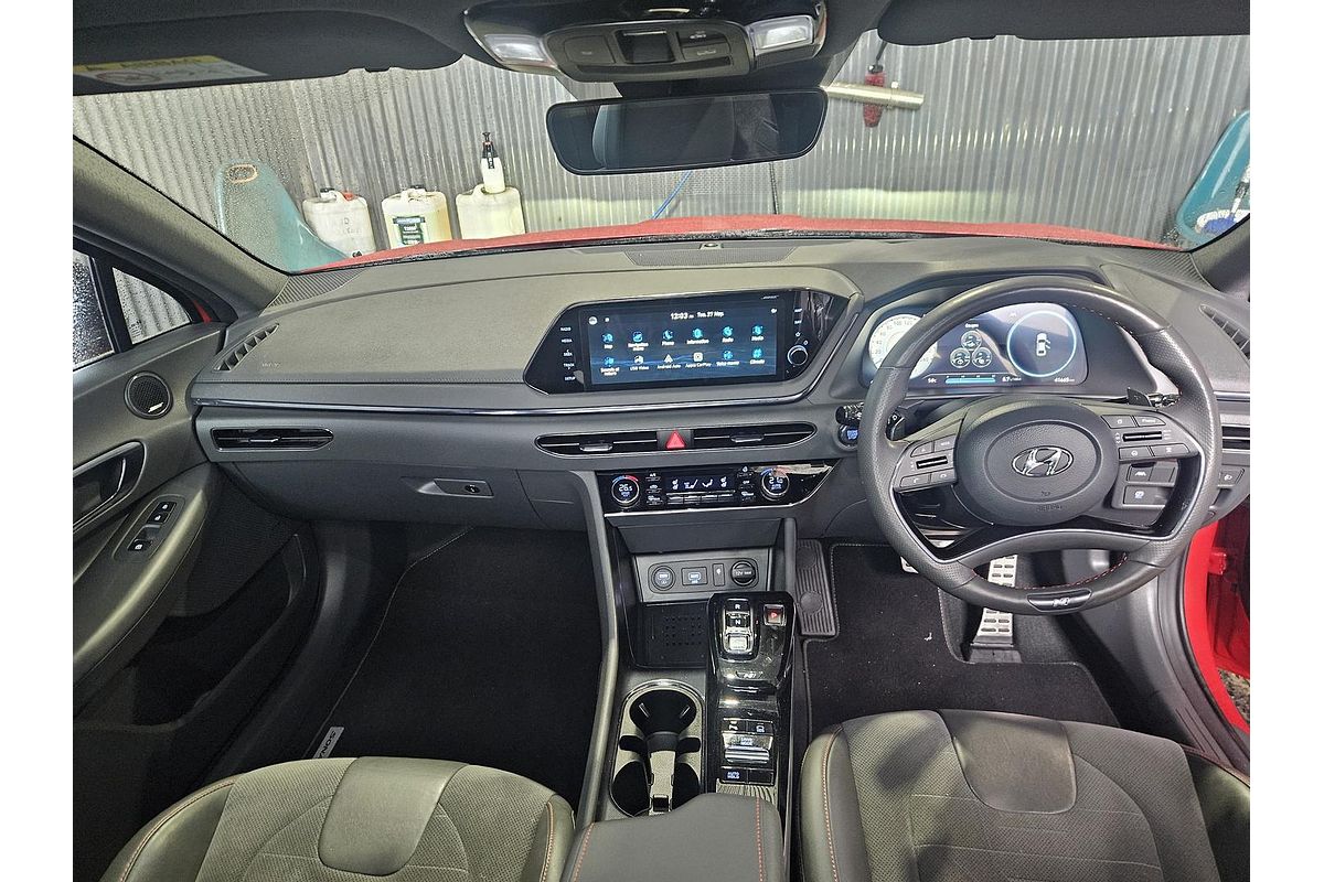 2022 Hyundai Sonata N Line DN8.V1