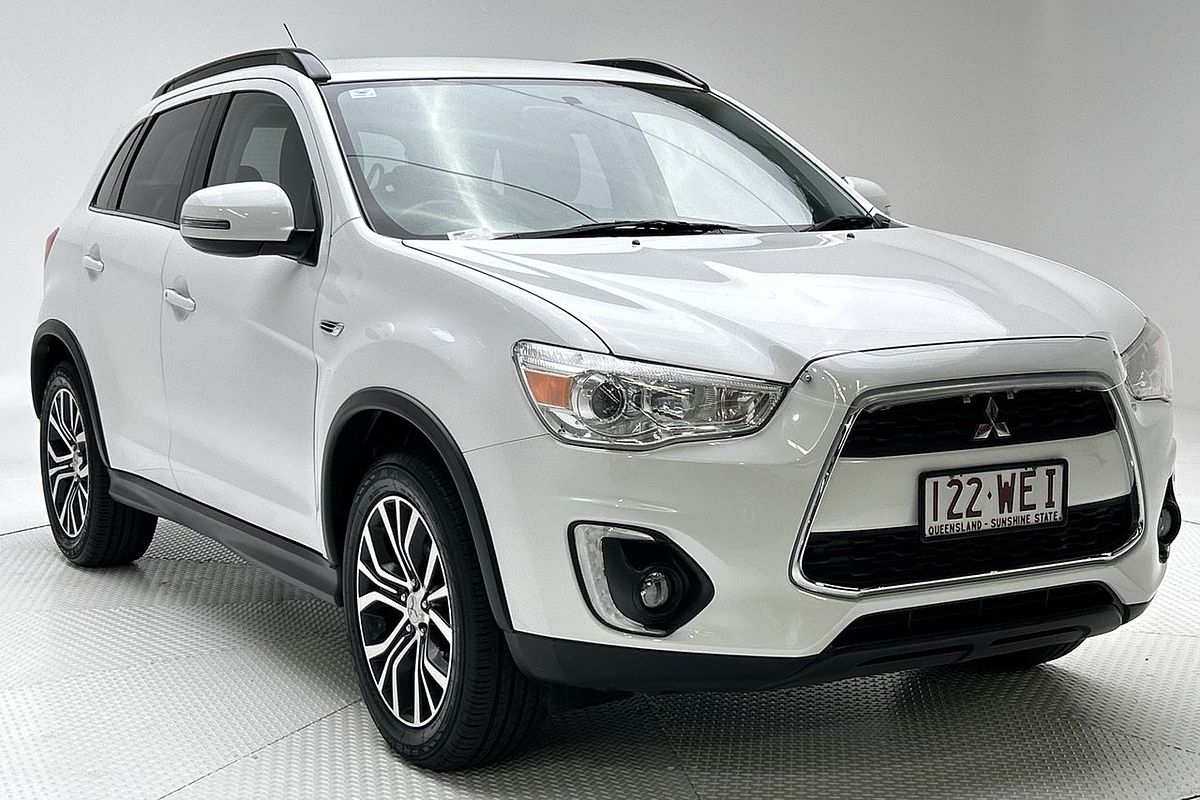2015 Mitsubishi ASX LS XB
