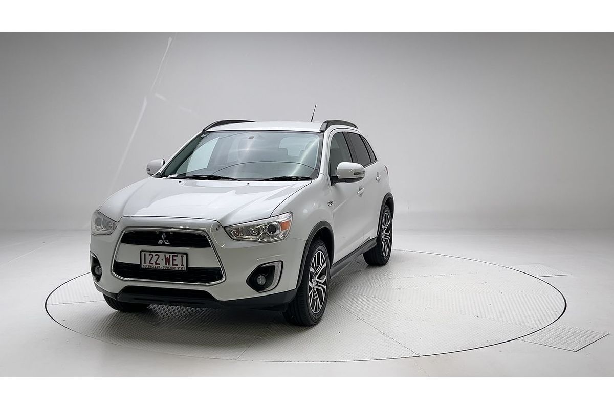 2015 Mitsubishi ASX LS XB