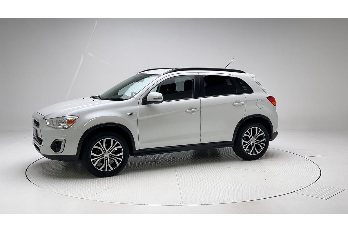 2015 Mitsubishi ASX LS XB