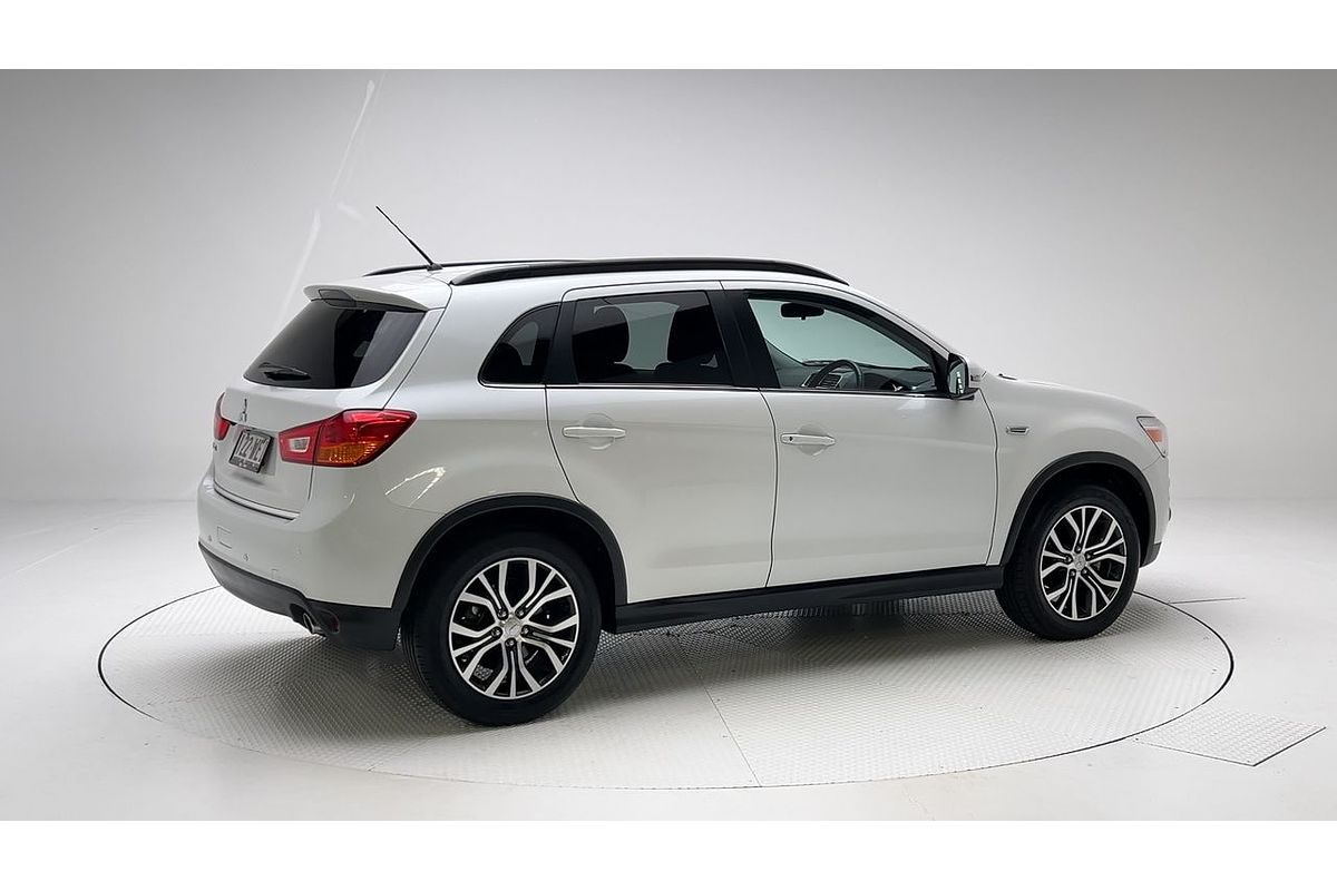 2015 Mitsubishi ASX LS XB