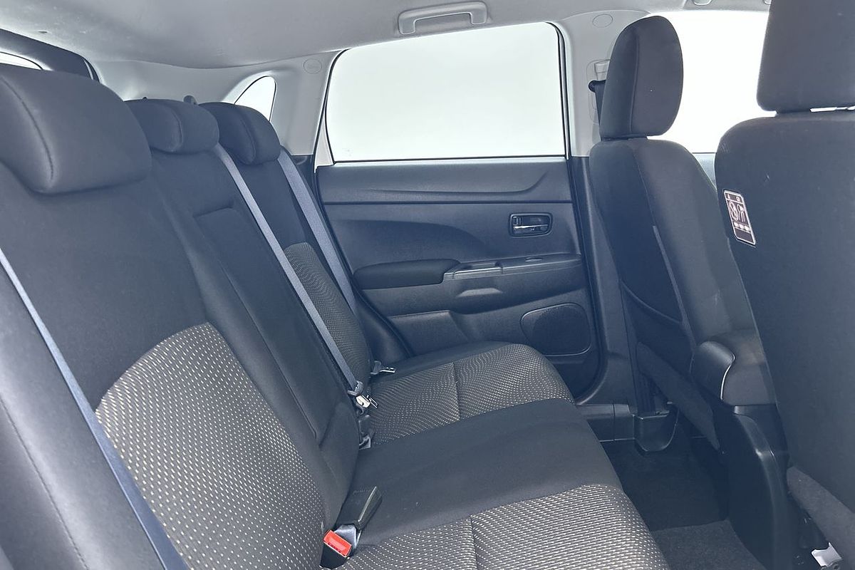 2015 Mitsubishi ASX LS XB