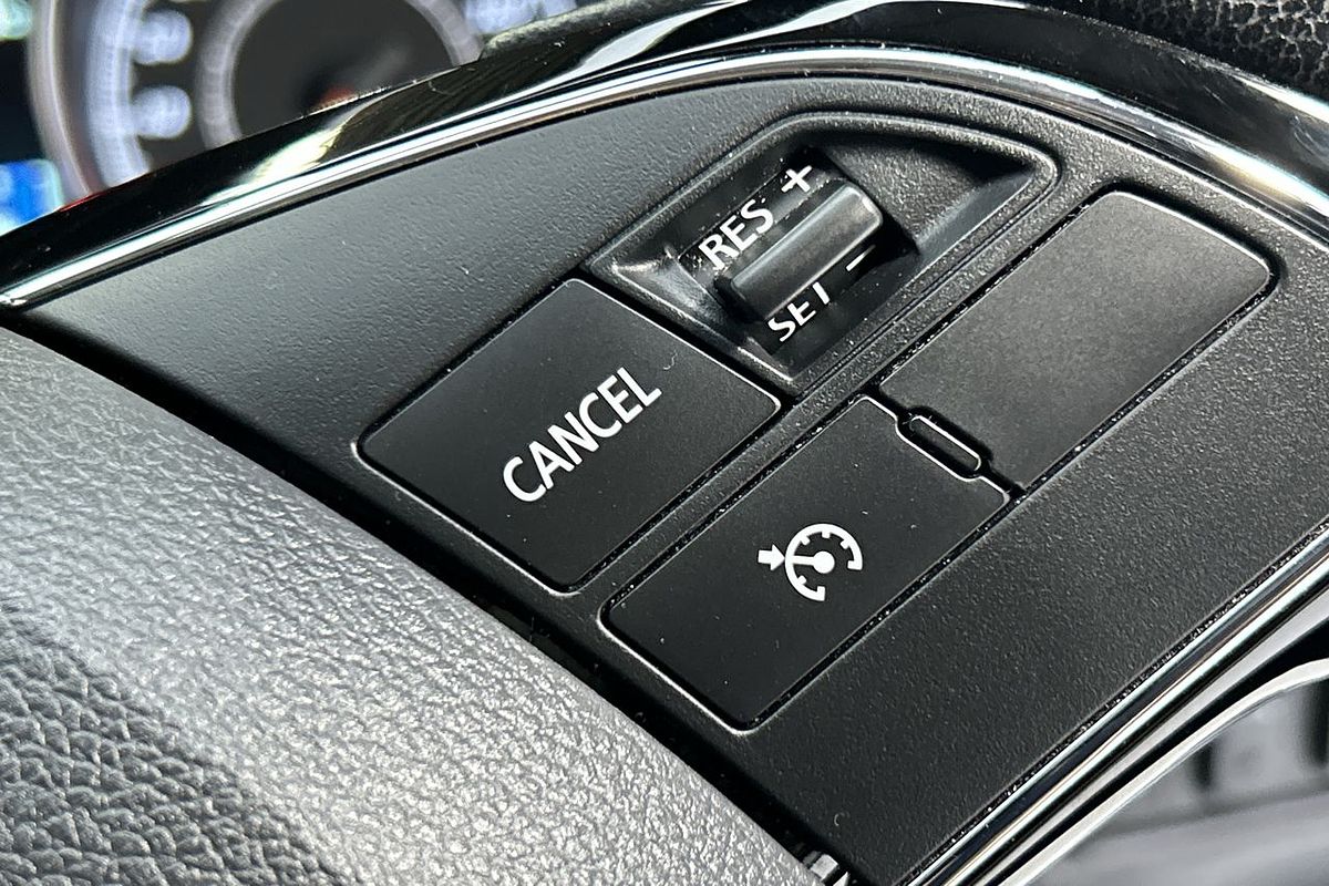 2015 Mitsubishi ASX LS XB