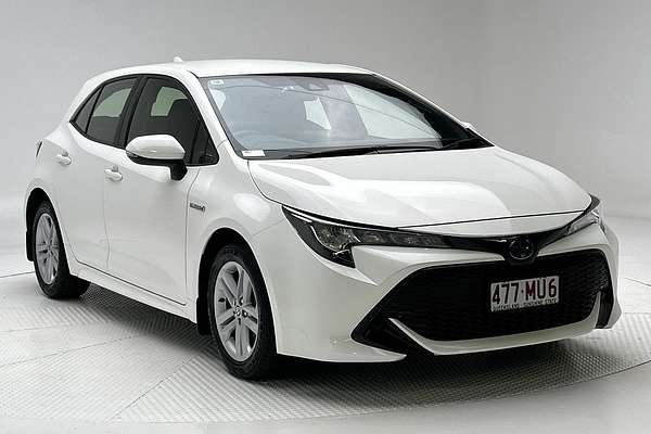 2019 Toyota Corolla Ascent Sport Hybrid ZWE211R