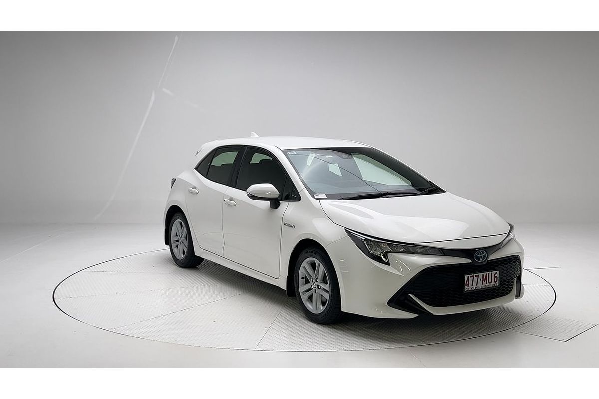 2019 Toyota Corolla Ascent Sport Hybrid ZWE211R