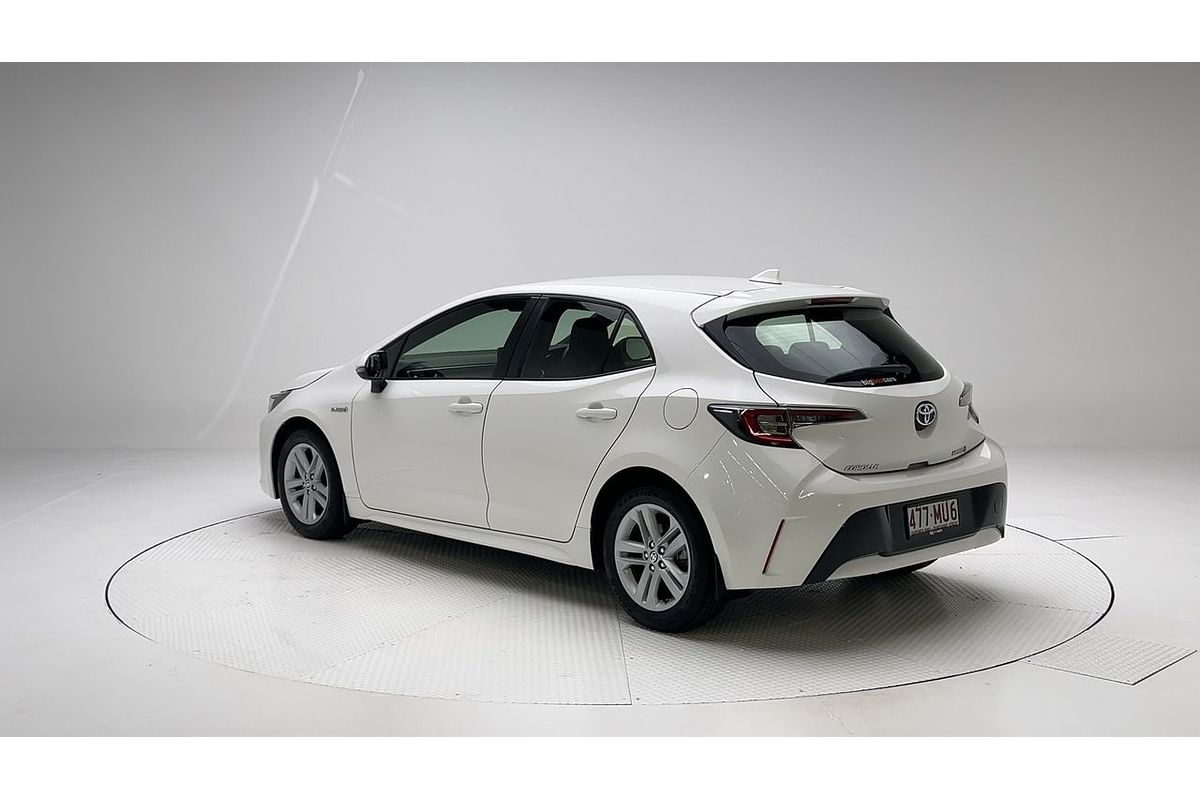 2019 Toyota Corolla Ascent Sport Hybrid ZWE211R
