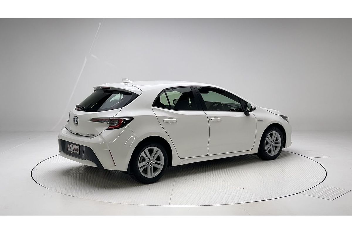 2019 Toyota Corolla Ascent Sport Hybrid ZWE211R