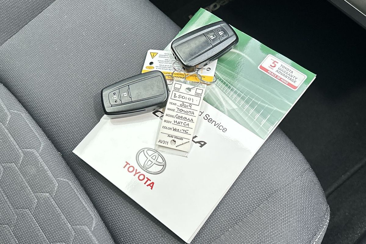 2019 Toyota Corolla Ascent Sport Hybrid ZWE211R