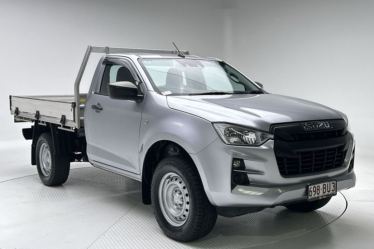 2021 Isuzu D-MAX SX High Ride Rear Wheel Drive