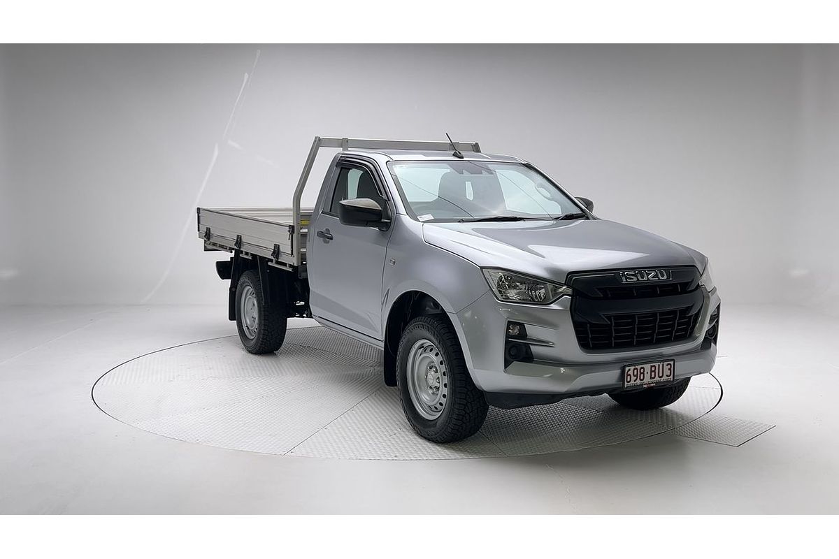 2021 Isuzu D-MAX SX High Ride Rear Wheel Drive