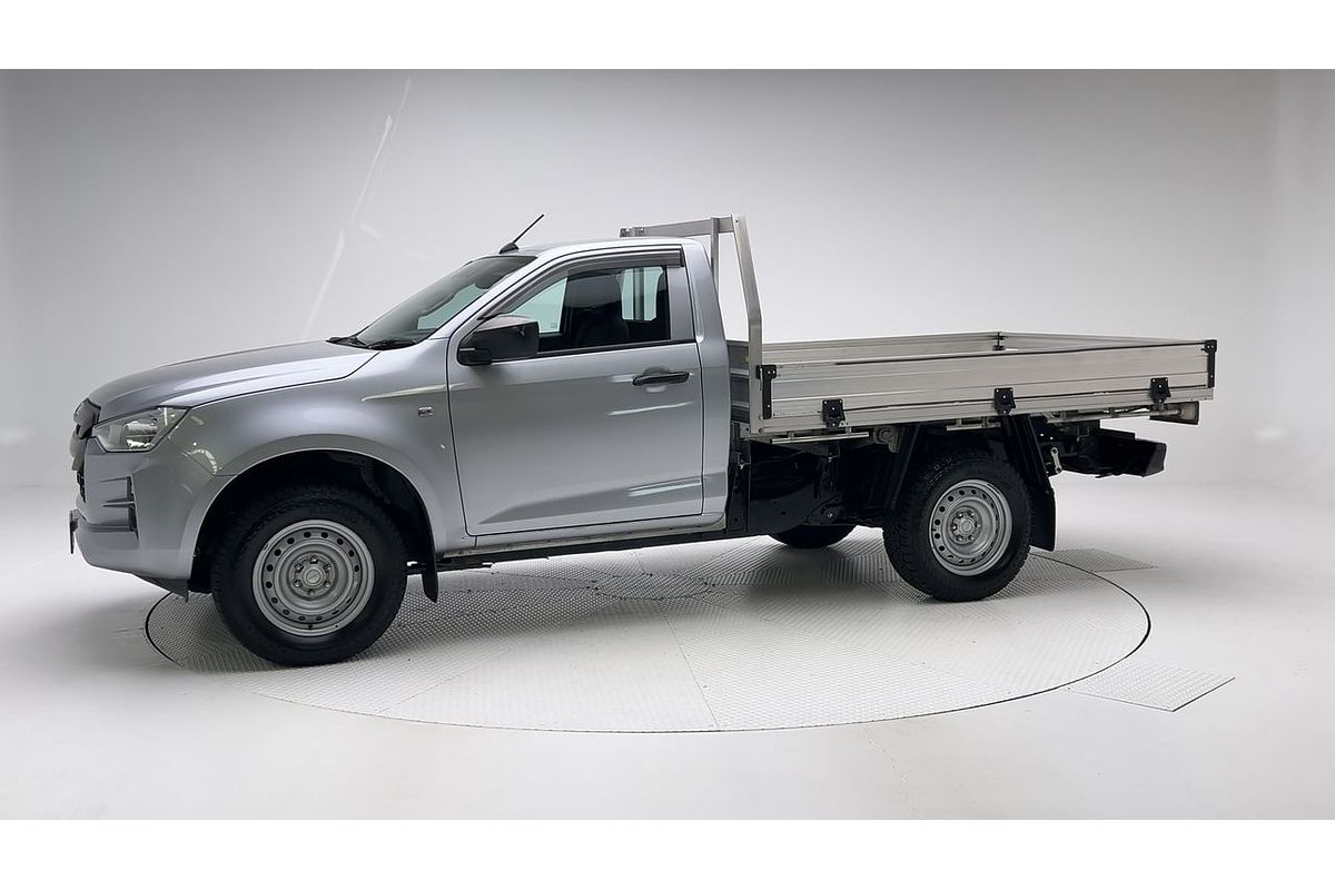 2021 Isuzu D-MAX SX High Ride Rear Wheel Drive