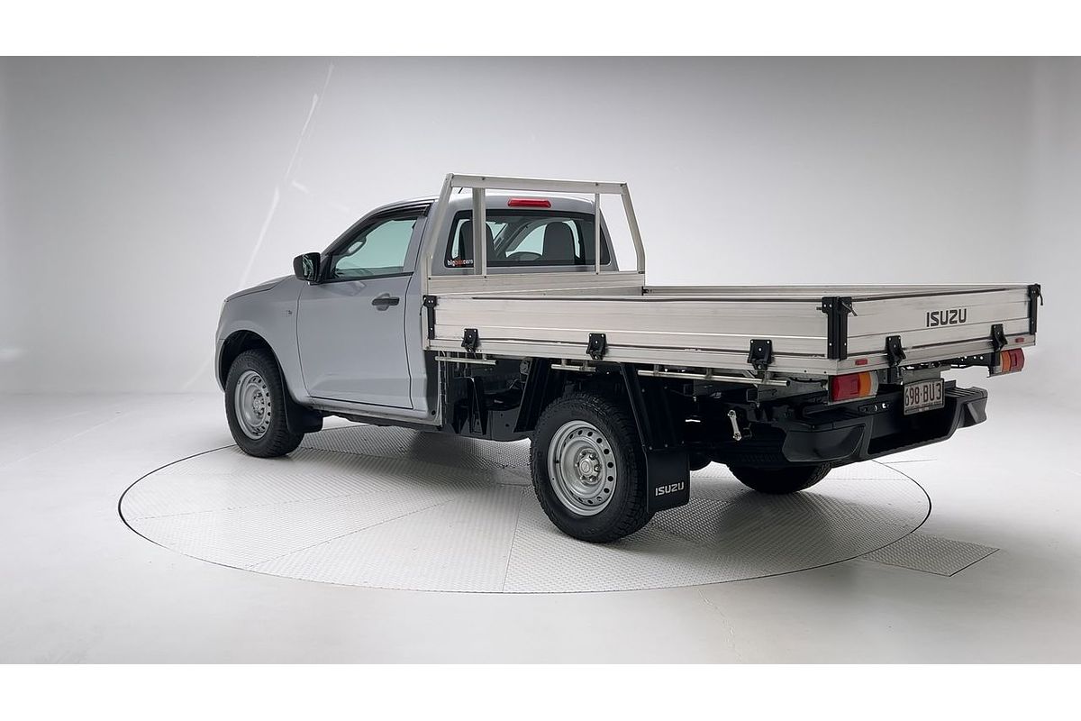 2021 Isuzu D-MAX SX High Ride Rear Wheel Drive