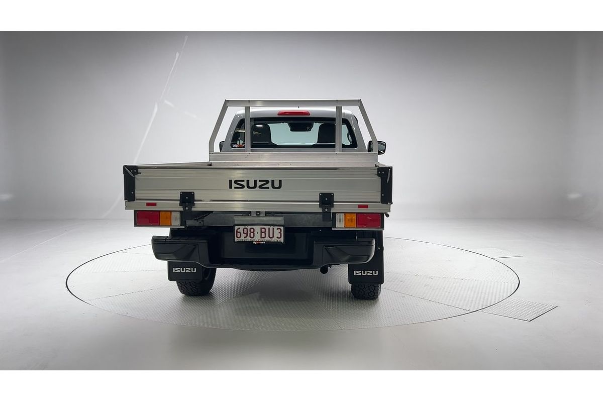 2021 Isuzu D-MAX SX High Ride Rear Wheel Drive