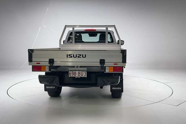 2021 Isuzu D-MAX SX High Ride Rear Wheel Drive