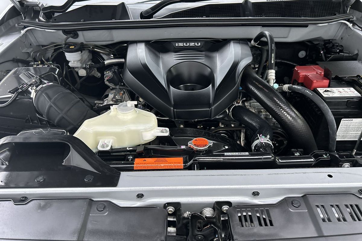 2021 Isuzu D-MAX SX High Ride Rear Wheel Drive
