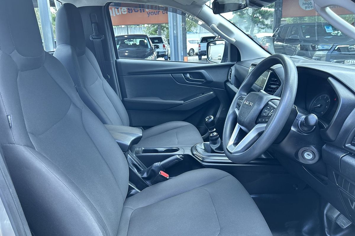 2021 Isuzu D-MAX SX High Ride Rear Wheel Drive