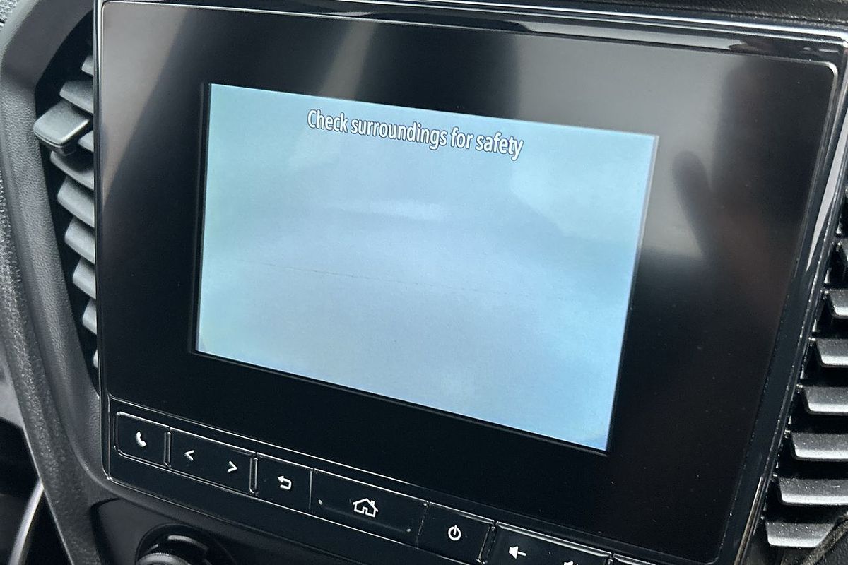 2021 Isuzu D-MAX SX High Ride Rear Wheel Drive