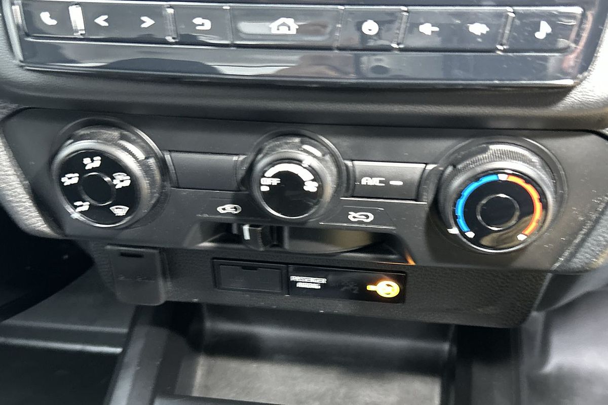 2021 Isuzu D-MAX SX High Ride Rear Wheel Drive