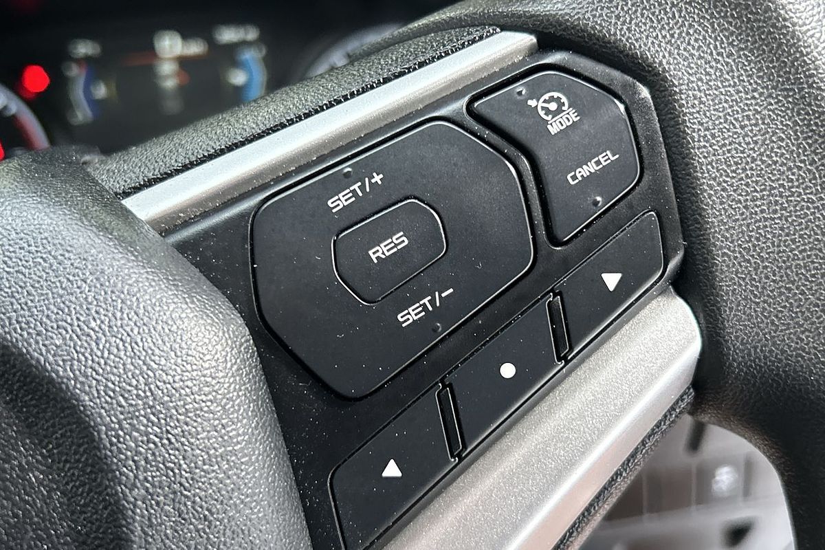 2021 Isuzu D-MAX SX High Ride Rear Wheel Drive