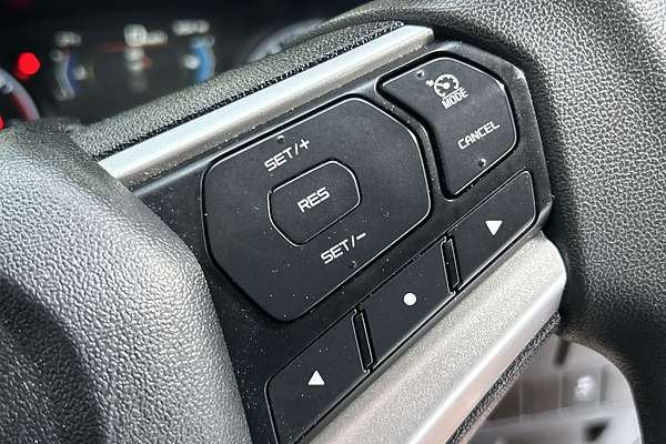 2021 Isuzu D-MAX SX High Ride Rear Wheel Drive
