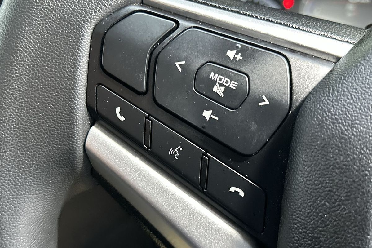 2021 Isuzu D-MAX SX High Ride Rear Wheel Drive