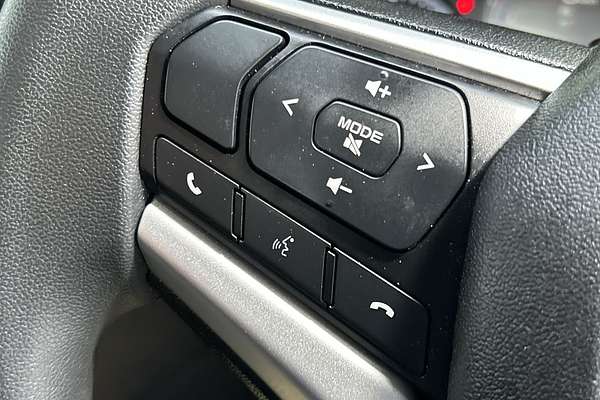 2021 Isuzu D-MAX SX High Ride Rear Wheel Drive