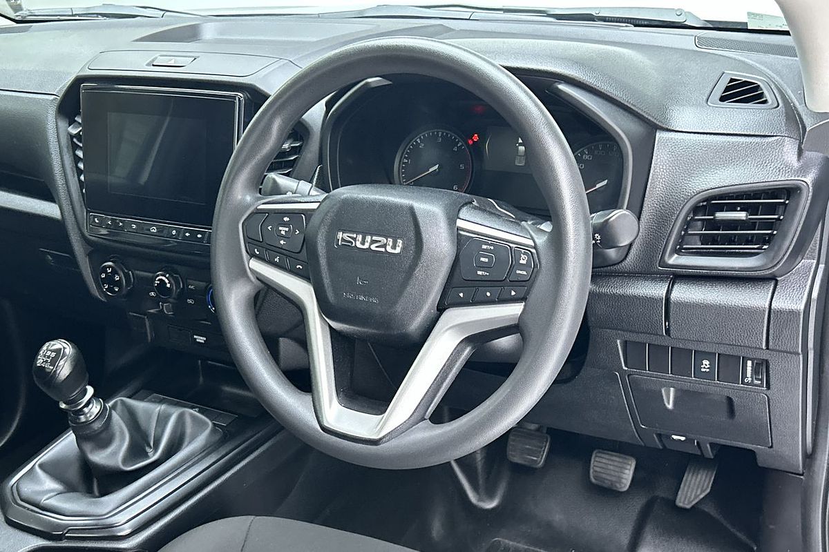 2021 Isuzu D-MAX SX High Ride Rear Wheel Drive