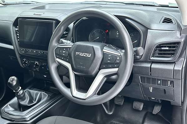 2021 Isuzu D-MAX SX High Ride Rear Wheel Drive