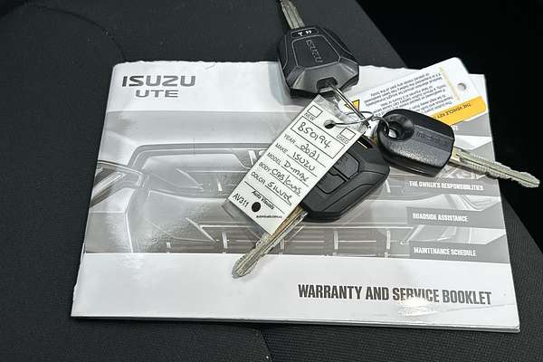2021 Isuzu D-MAX SX High Ride Rear Wheel Drive