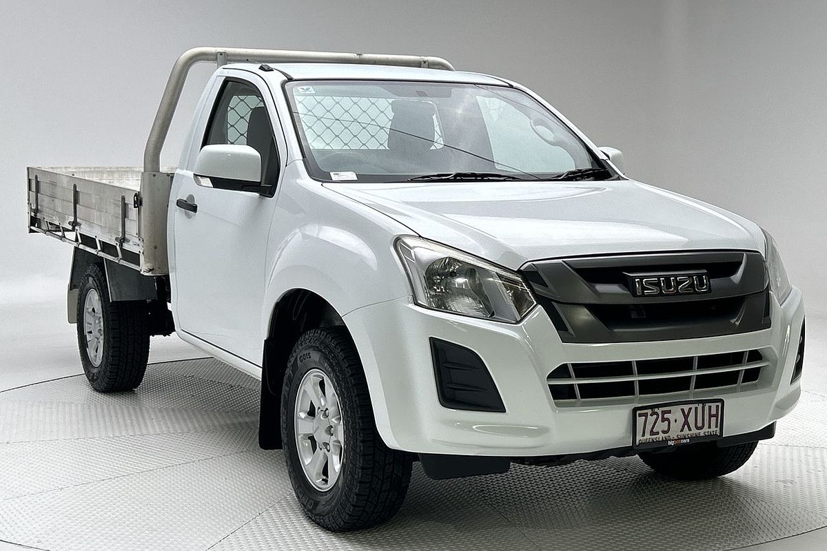 2017 Isuzu D-MAX SX High Ride Rear Wheel Drive