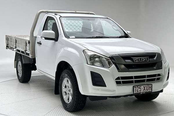 2017 Isuzu D-MAX SX High Ride Rear Wheel Drive