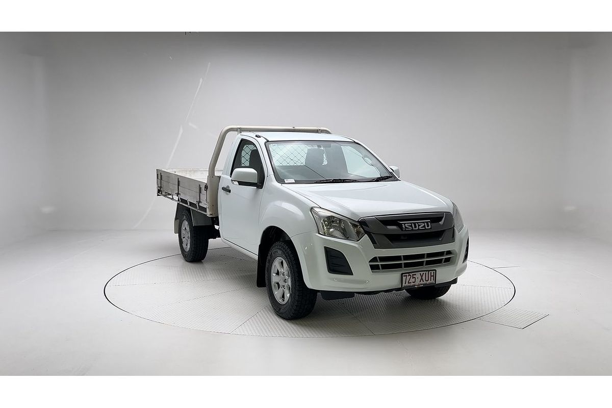 2017 Isuzu D-MAX SX High Ride Rear Wheel Drive