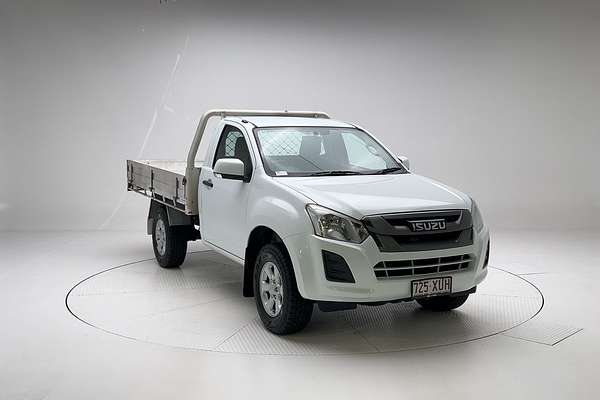 2017 Isuzu D-MAX SX High Ride Rear Wheel Drive