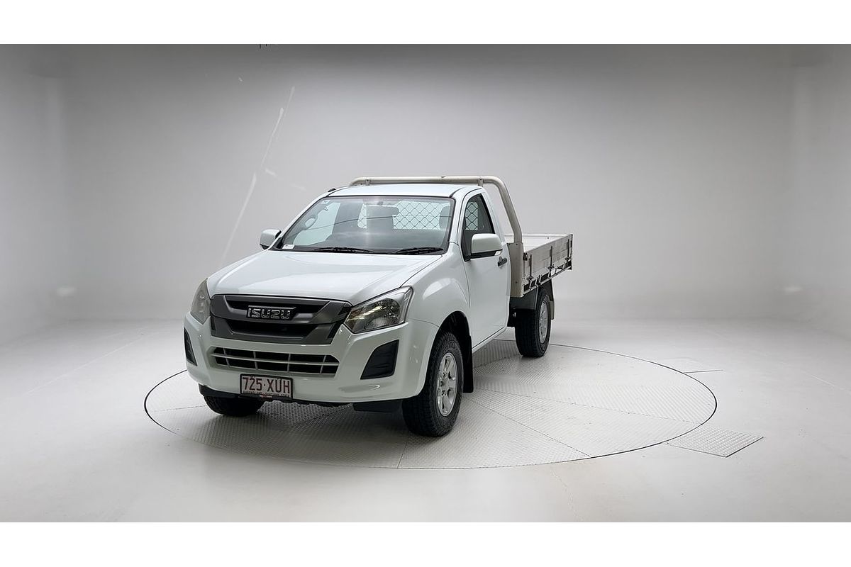 2017 Isuzu D-MAX SX High Ride Rear Wheel Drive