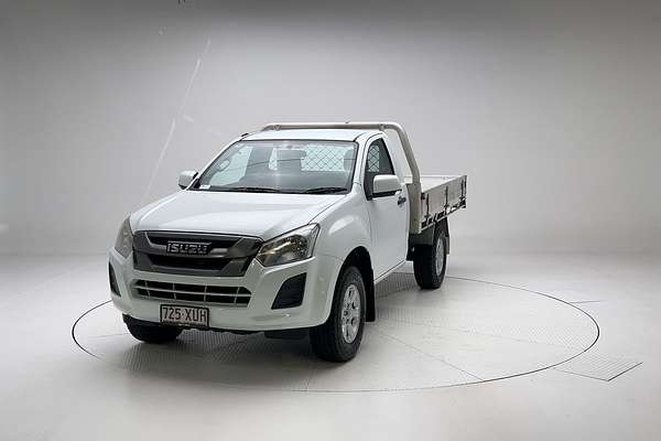 2017 Isuzu D-MAX SX High Ride Rear Wheel Drive