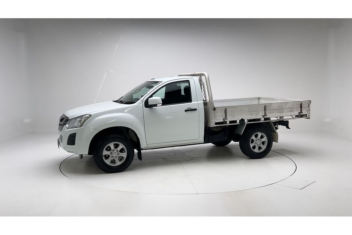 2017 Isuzu D-MAX SX High Ride Rear Wheel Drive