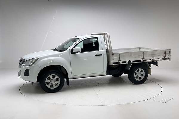 2017 Isuzu D-MAX SX High Ride Rear Wheel Drive