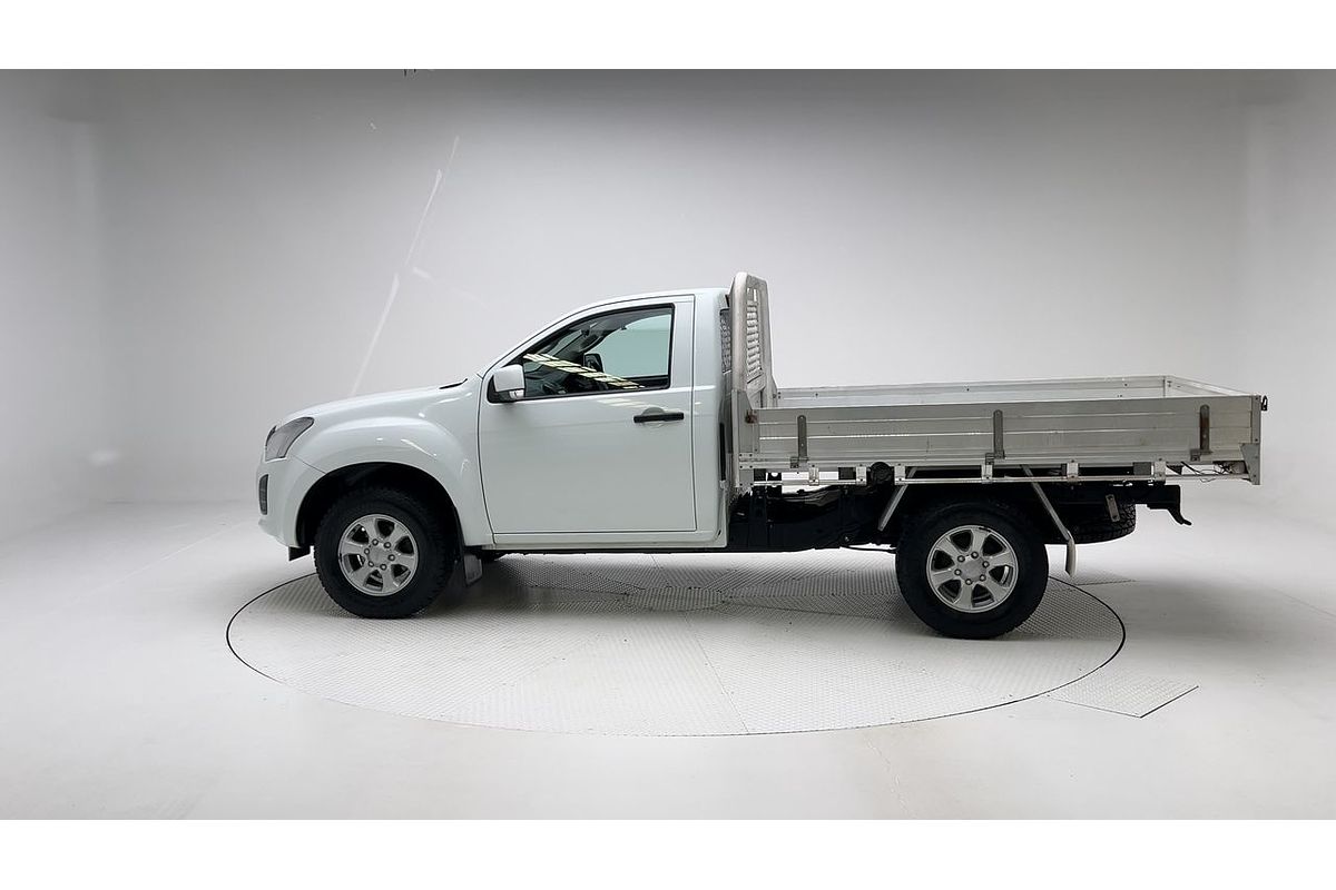 2017 Isuzu D-MAX SX High Ride Rear Wheel Drive