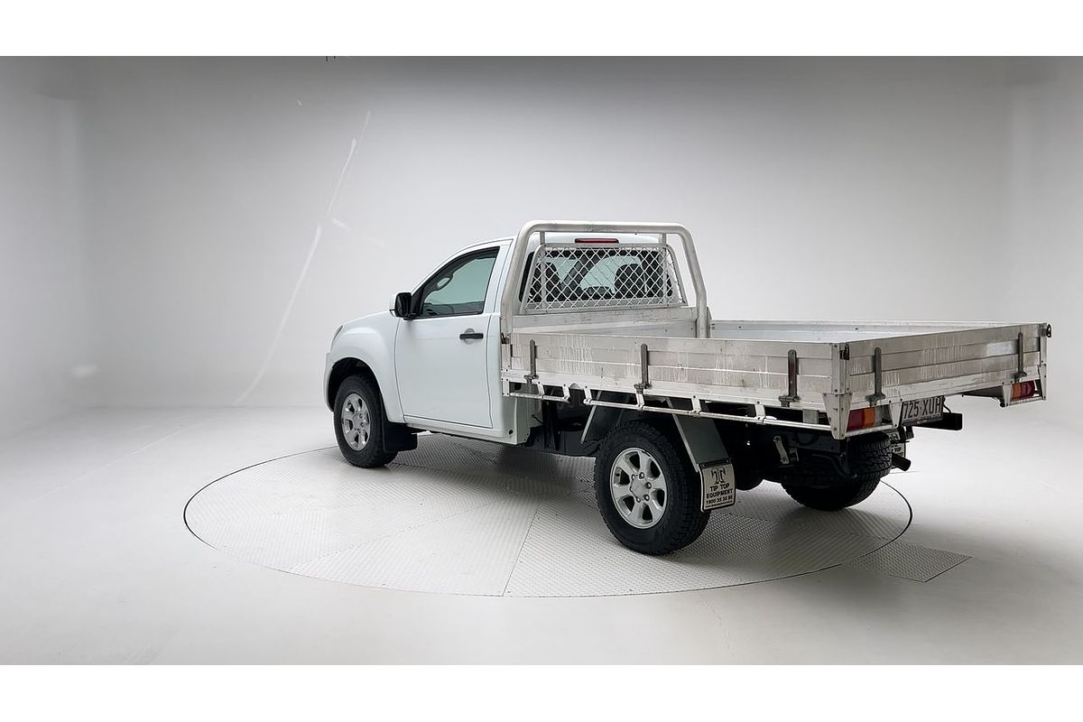 2017 Isuzu D-MAX SX High Ride Rear Wheel Drive