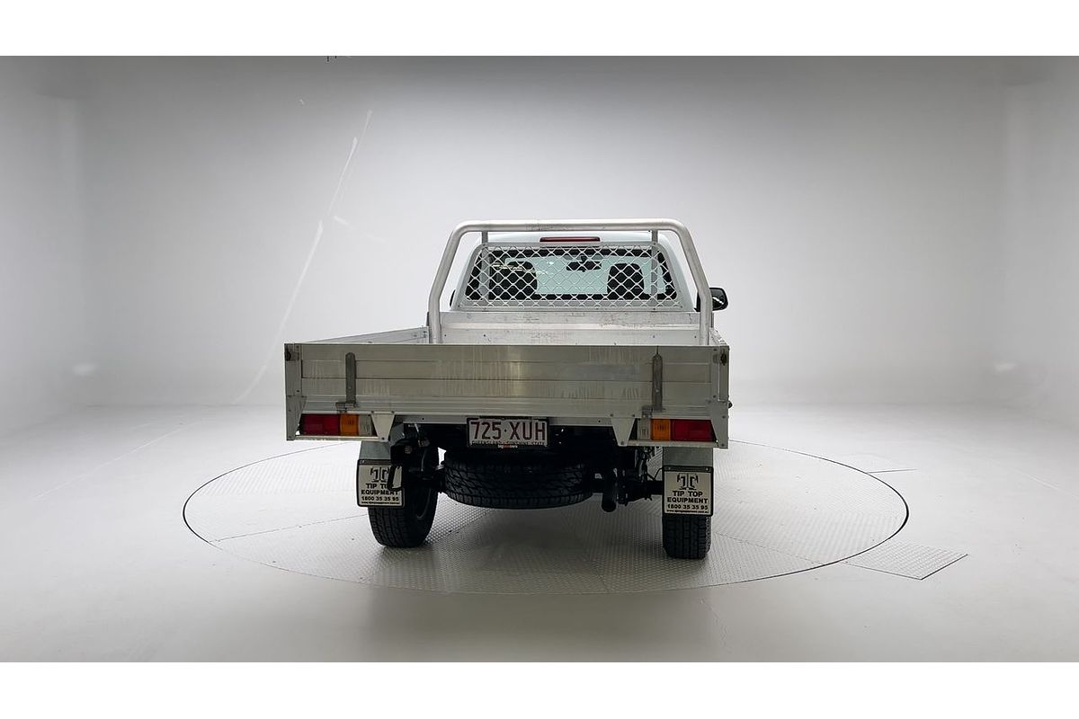 2017 Isuzu D-MAX SX High Ride Rear Wheel Drive