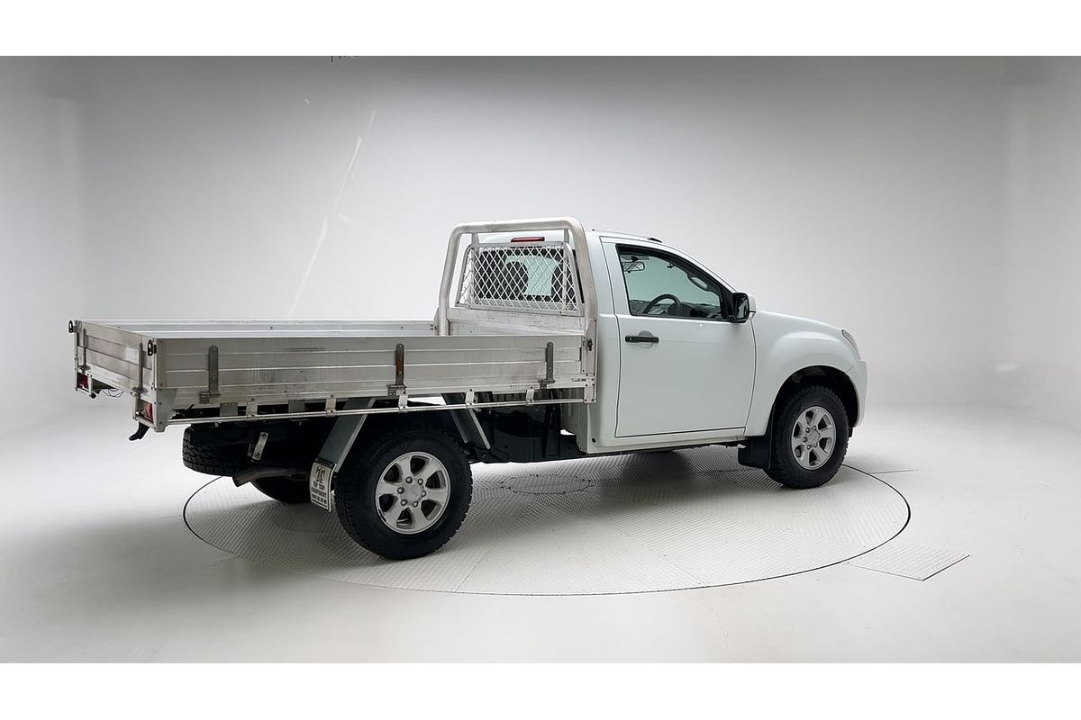 2017 Isuzu D-MAX SX High Ride Rear Wheel Drive