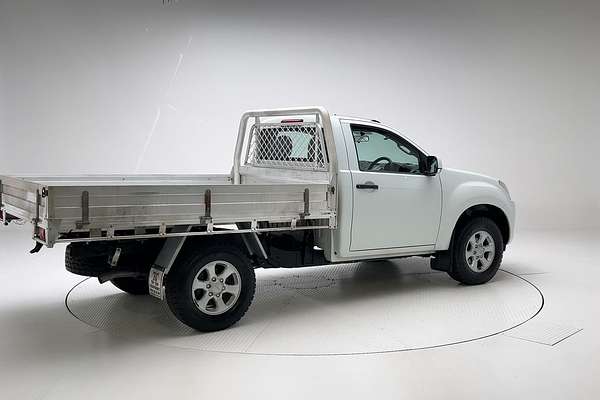 2017 Isuzu D-MAX SX High Ride Rear Wheel Drive
