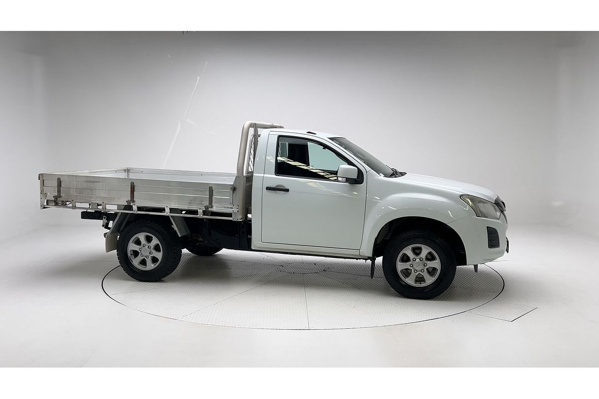 2017 Isuzu D-MAX SX High Ride Rear Wheel Drive
