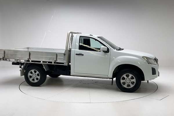 2017 Isuzu D-MAX SX High Ride Rear Wheel Drive