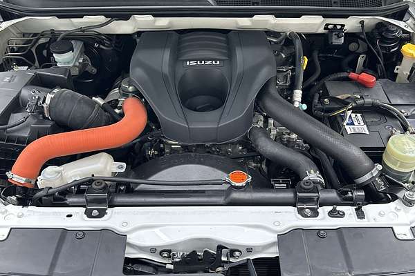 2017 Isuzu D-MAX SX High Ride Rear Wheel Drive