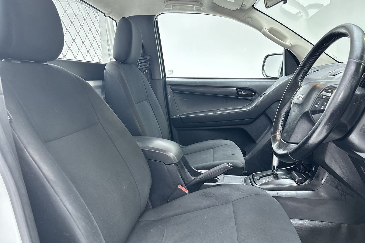 2017 Isuzu D-MAX SX High Ride Rear Wheel Drive
