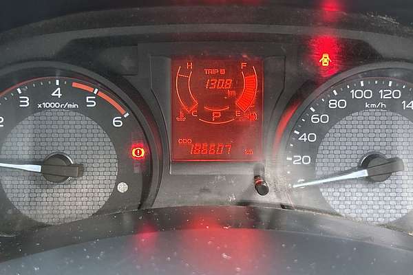 2017 Isuzu D-MAX SX High Ride Rear Wheel Drive