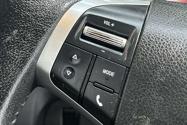2017 Isuzu D-MAX SX High Ride Rear Wheel Drive